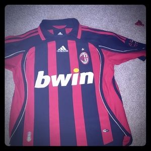 AC Milan Team Jersey Youth L